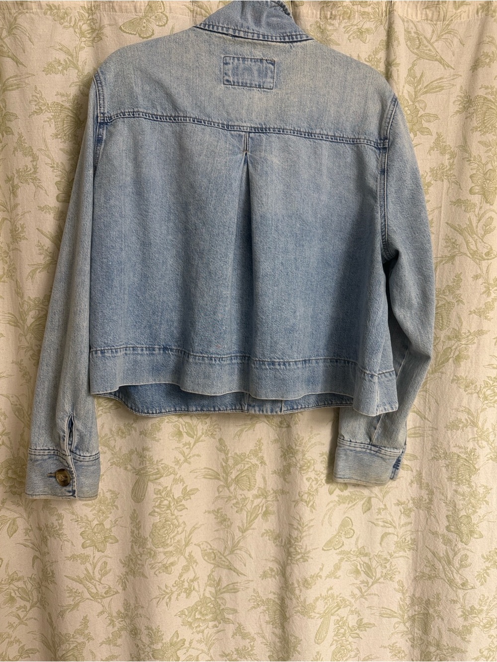 Loft Jean Jacket - Picture 6 of 11